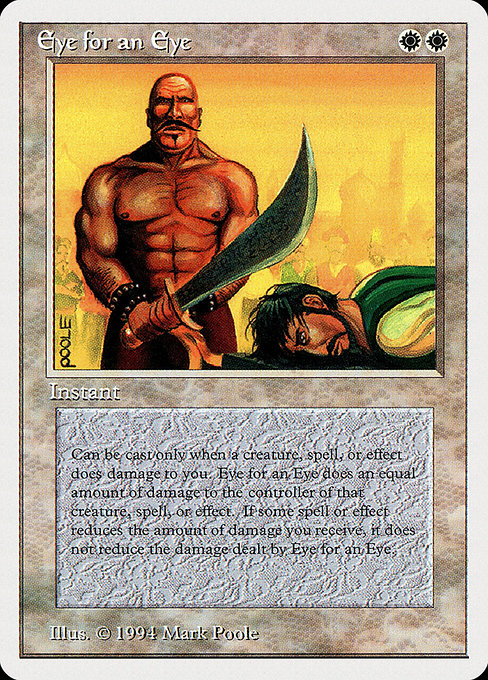 Eye for an Eye - Summer Magic / Edgar