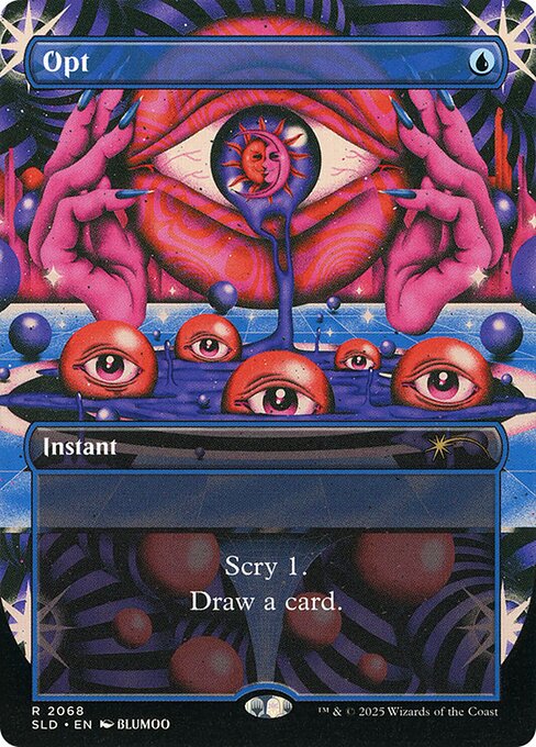 Opt - Secret Lair Drop