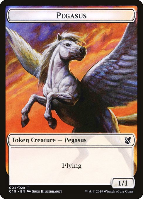 Pegasus - Commander 2019 Tokens