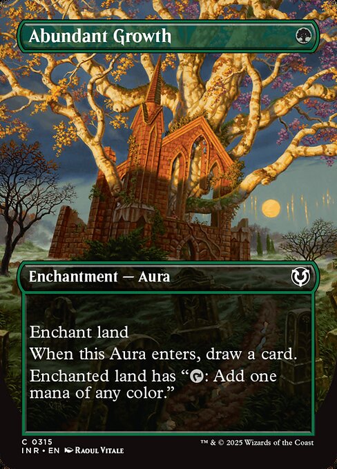 Abundant Growth - Innistrad Remastered