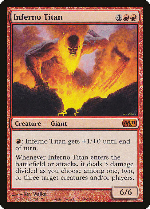 Inferno Titan - Magic 2011