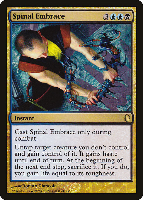 Spinal Embrace - Commander 2013