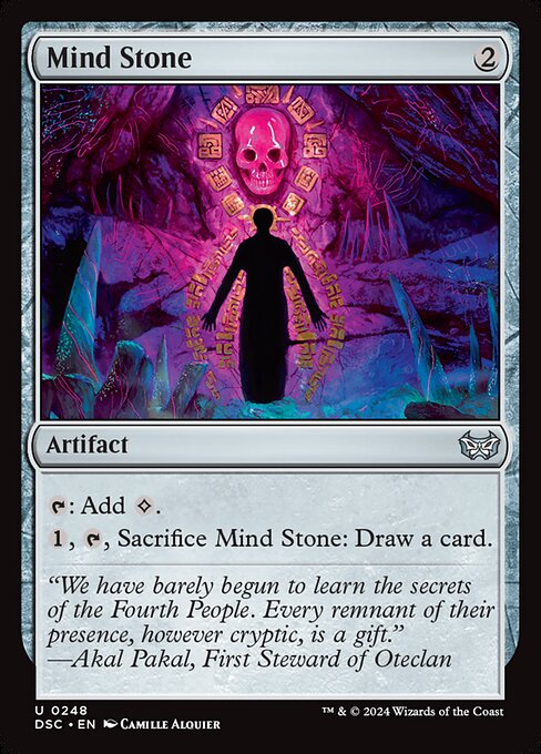 Mind Stone - Duskmourn: House of Horror Commander