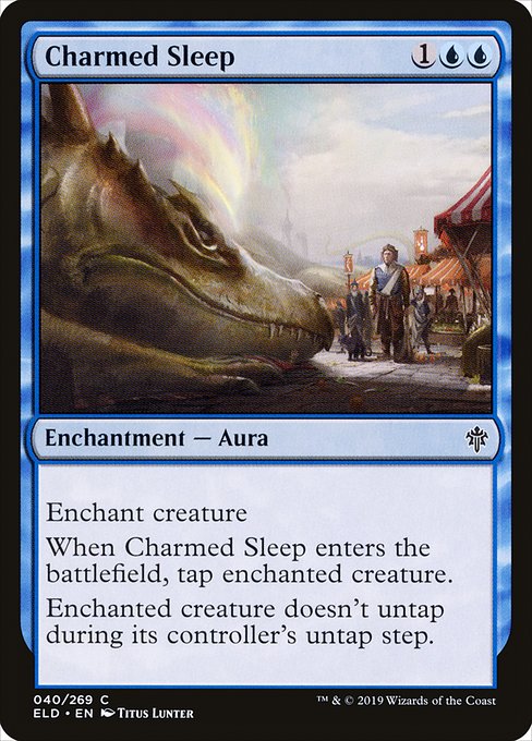 Charmed Sleep - Throne of Eldraine