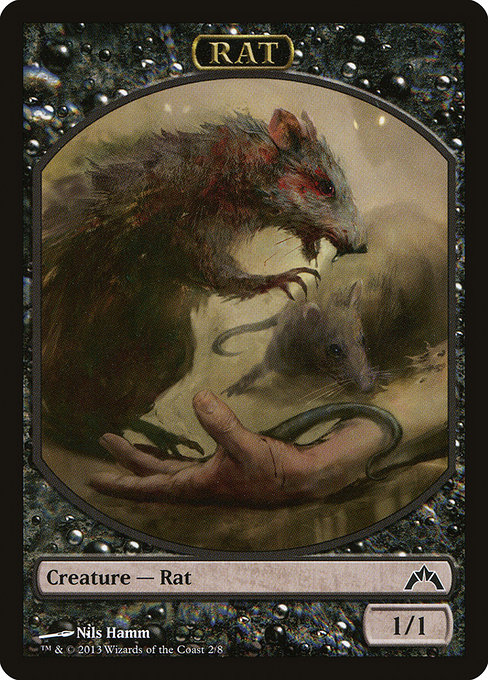 Rat - Gatecrash Tokens