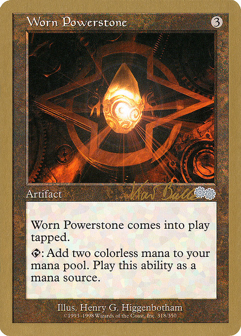 Worn Powerstone - World Championship Decks 1999