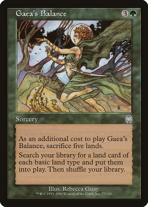 Gaea's Balance - Apocalypse