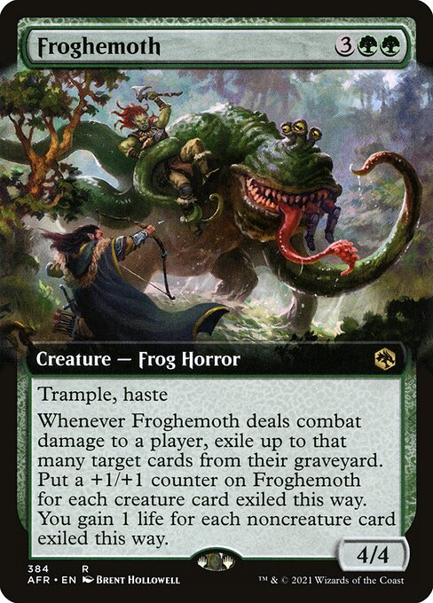 Froghemoth - Adventures in the Forgotten Realms