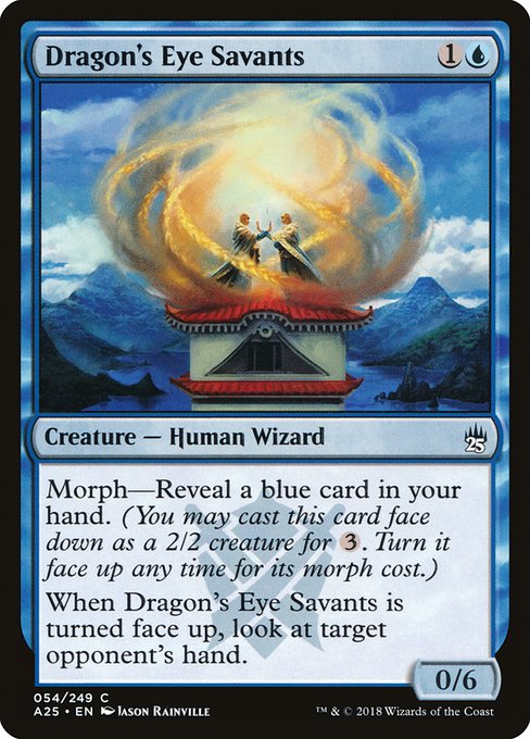 Dragon's Eye Savants - Masters 25