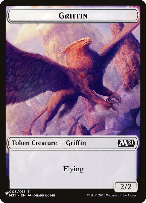Griffin - The List