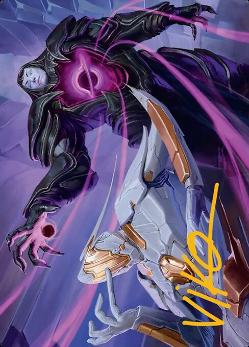 Lightless Evangel - Edge of Eternities Art Series - Borderless