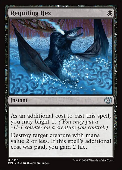Requiting Hex - Lorwyn Eclipsed