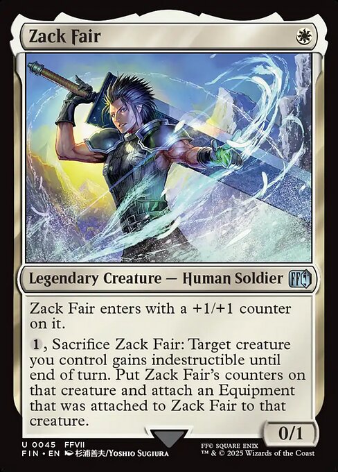 Zack Fair - Final Fantasy