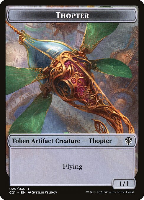 Thopter - Commander 2021 Tokens