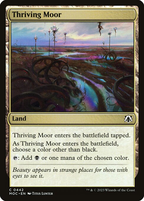 Thriving Moor - March of the Machine Commander