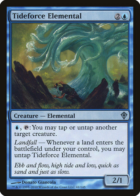 Tideforce Elemental - Worldwake