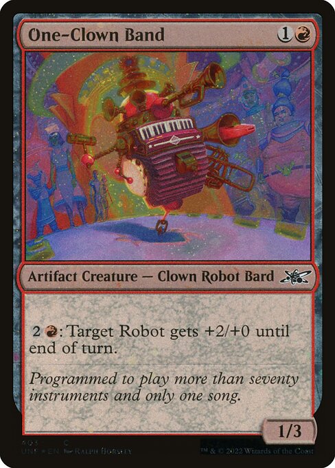 One-Clown Band - Unfinity - Galaxy Foil