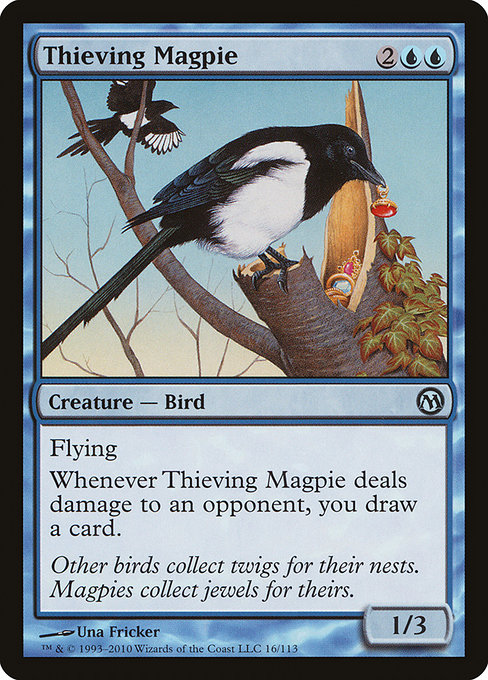 Thieving Magpie - Duels of the Planeswalkers