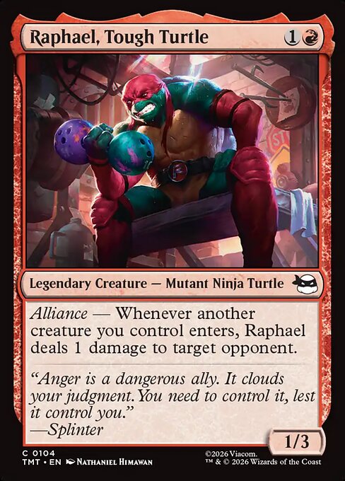 Raphael, Tough Turtle - Teenage Mutant Ninja Turtles