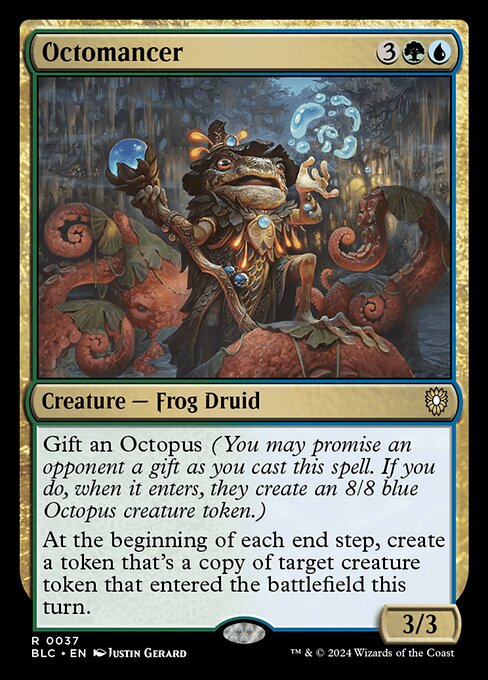 Octomancer - Bloomburrow Commander