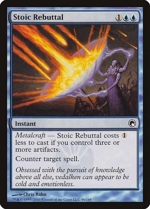 Stoic Rebuttal - Scars of Mirrodin