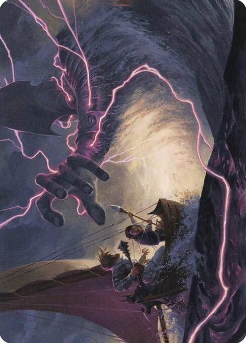 Hall of Storm Giants - Adventures in the Forgotten Realms Art Series - Borderless