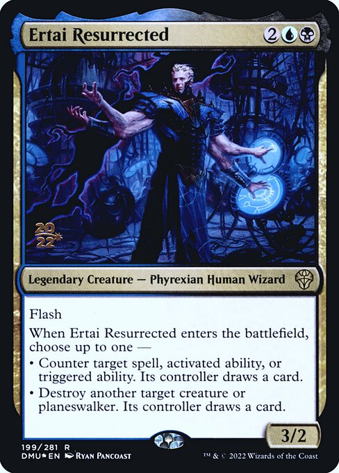 Ertai Resurrected - Dominaria United Promos