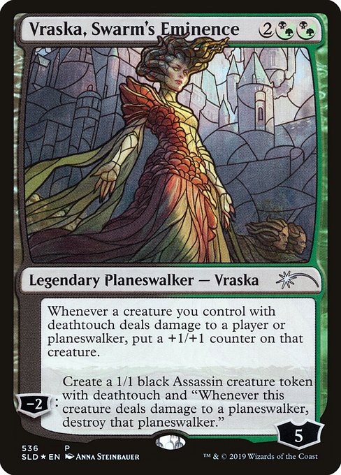 Vraska, Swarm's Eminence - Secret Lair Drop