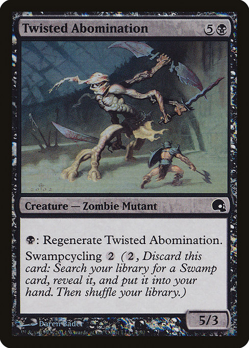 Twisted Abomination - Premium Deck Series: Graveborn - Promo Foil