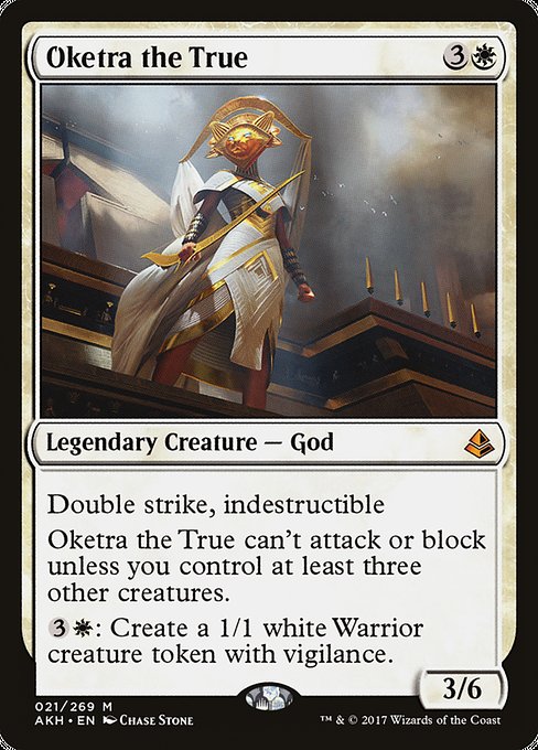 Oketra the True - Amonkhet