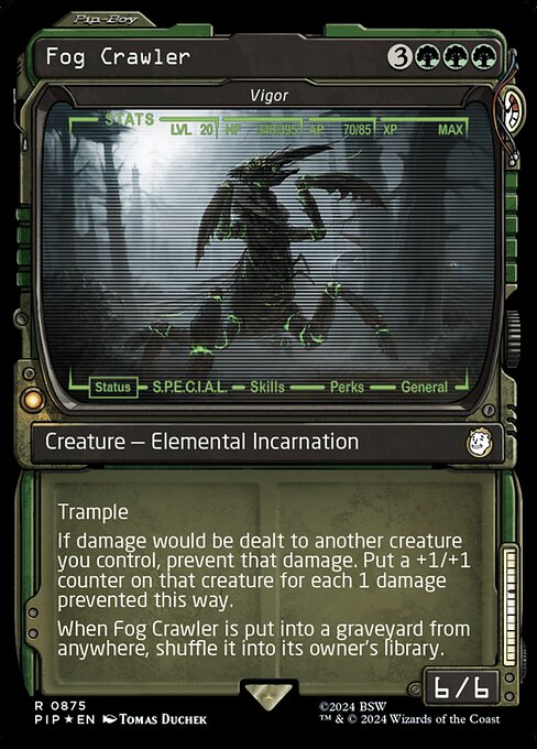 Fog Crawler (Vigor) - Fallout - Surge Foil