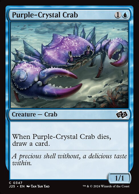 Purple-Crystal Crab - Foundations Jumpstart