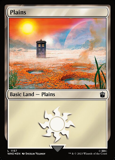 Plains - Doctor Who - Surge Foil