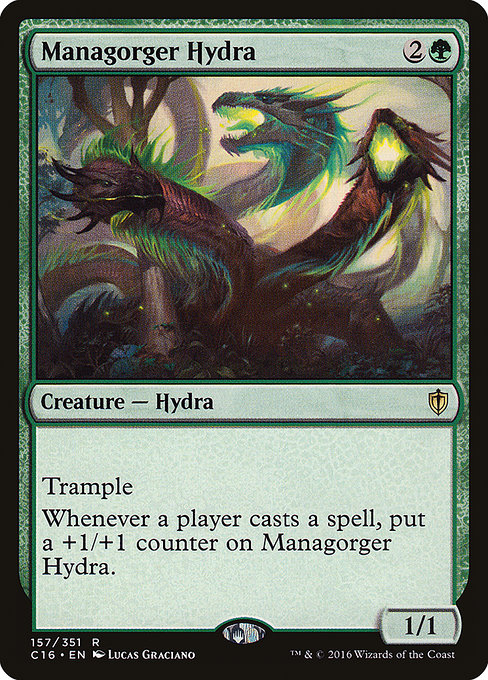 Managorger Hydra - Commander 2016