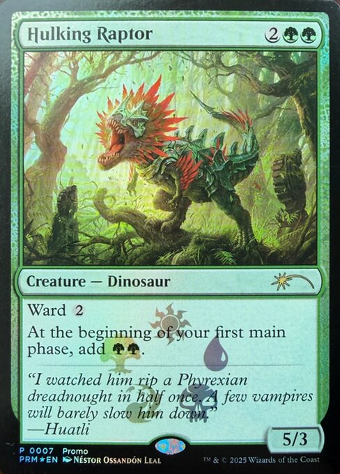 Hulking Raptor - Media and Collaboration Promos