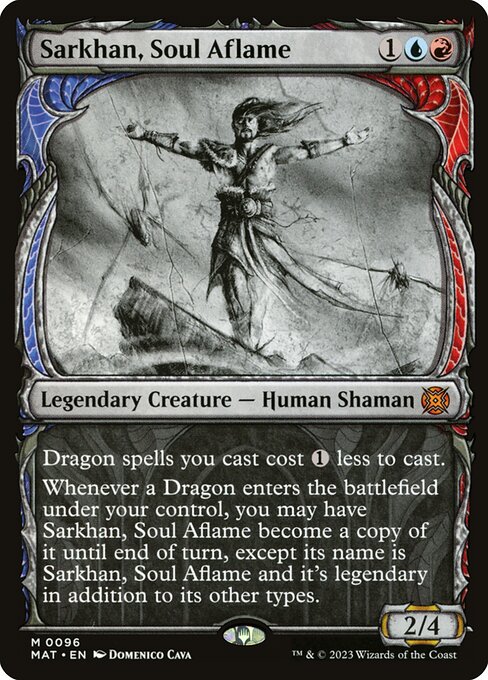 Sarkhan, Soul Aflame - March of the Machine: The Aftermath