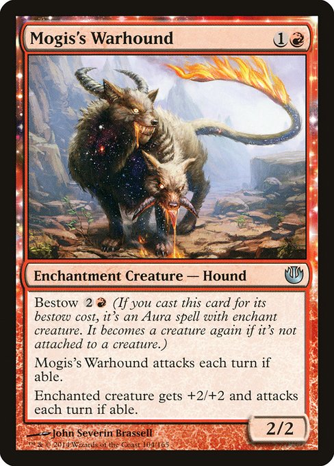 Mogis's Warhound - Journey into Nyx
