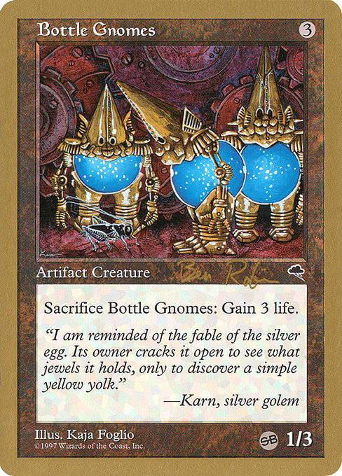 Bottle Gnomes - World Championship Decks 1998