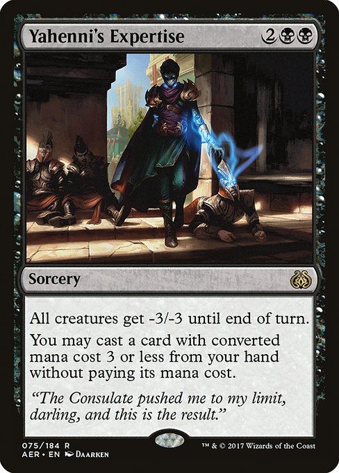 Yahenni's Expertise - Aether Revolt