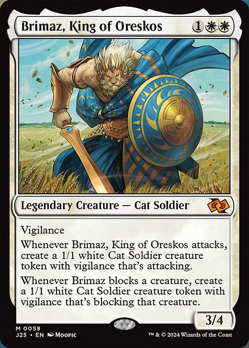 Brimaz, King of Oreskos - Foundations Jumpstart