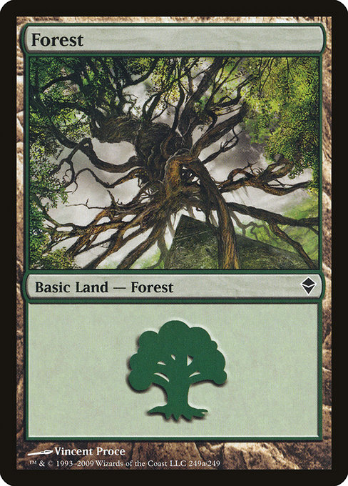 Forest - Zendikar