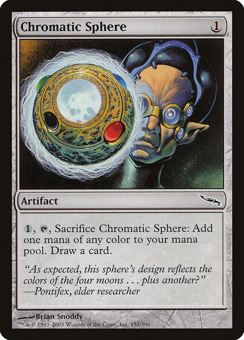 Chromatic Sphere - Mirrodin