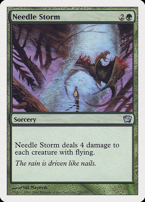Needle Storm - Ninth Edition
