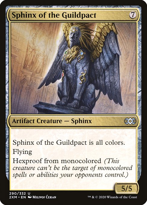 Sphinx of the Guildpact - Double Masters