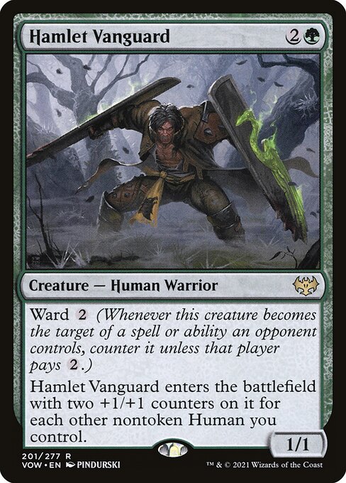 Hamlet Vanguard - Innistrad: Crimson Vow