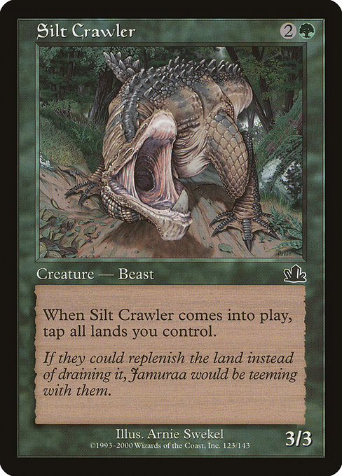 Silt Crawler - Prophecy