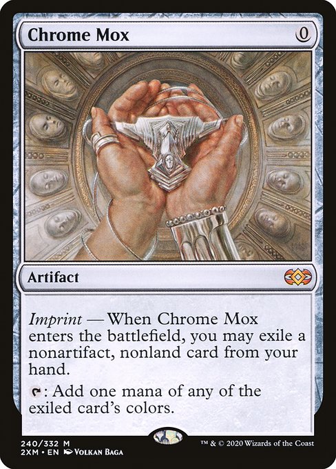 Chrome Mox - Double Masters