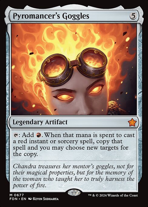 Pyromancer's Goggles - Foundations