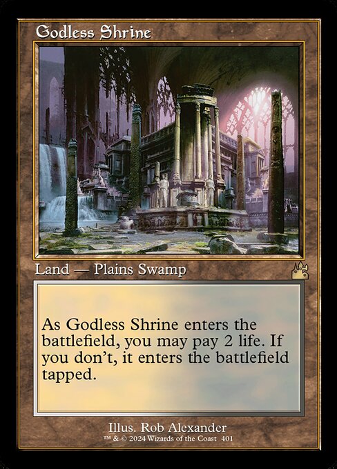 Godless Shrine - Ravnica Remastered