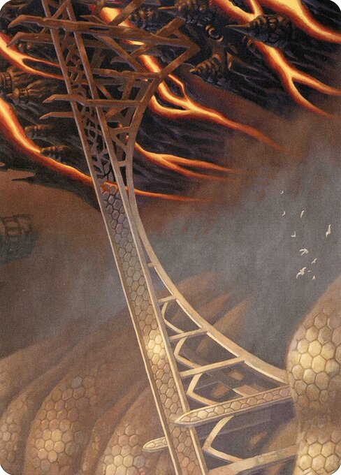 Rustvale Bridge - Modern Horizons 2 Art Series